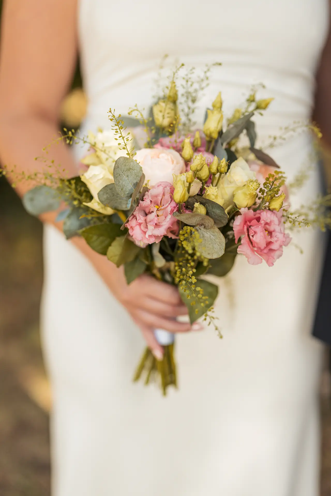 le bouquet de la mariée