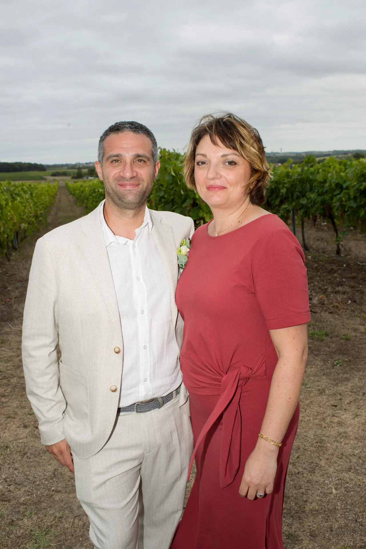 Le vin d'honneur, 18 h 39